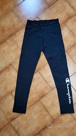 leggings nero sportivo