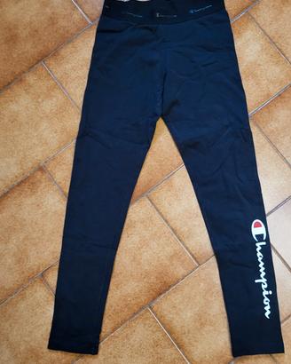 leggings nero sportivo