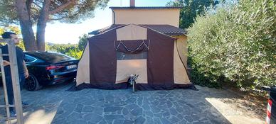 Rimorchio Carrello tenda