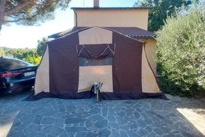 Rimorchio Carrello tenda