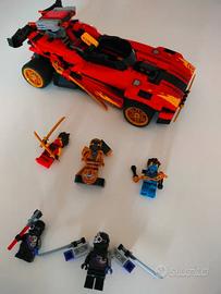 Lego Ninjago 71737 X-1 Ninja Charger