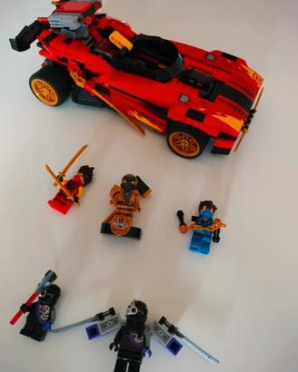 Lego Ninjago 71737 X-1 Ninja Charger