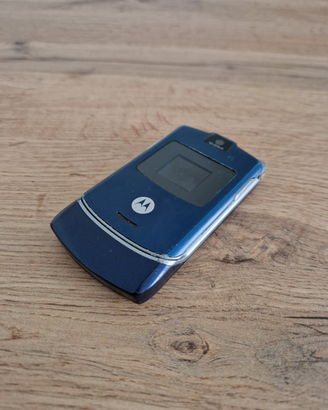 Motorola RAZR V3 da collezione