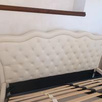 Letto matrimoniale completo