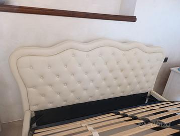 Letto matrimoniale completo