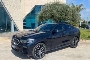 Bmw X6 xDrive30d 48V Msport UNICO PROPRIETARIO
