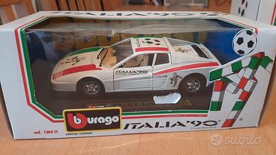Modellino Ferrari Testarossa Vintage mondiali Ital