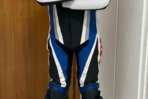 Tuta da moto Spidi Varitech taglia 50