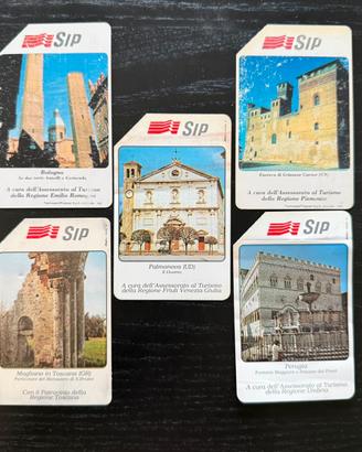 Schede telefoniche turistiche leggi
