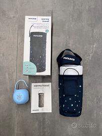 Scaldabiberon da viaggio - portaciuccio