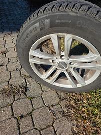 pneumatici invernali con cerchione