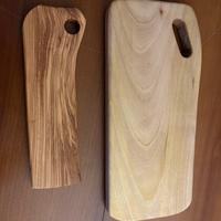 Taglieri in legno fatti a mano