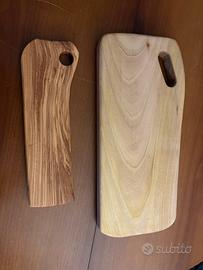 Taglieri in legno fatti a mano