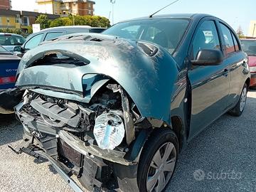 RICAMBI NISSAN MICRA 1.2 B ANNO 2016