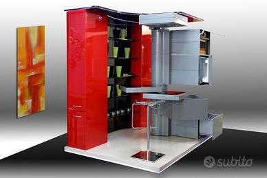 Cucina modello NIKOL- in esposizione