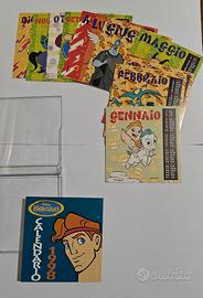 Due calendari Topolino gadget Disney anni '90
