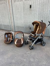 Trio inglesina + seggiolone cam