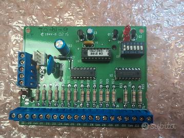 Espansione 16 ingressi Centrali Comfort Aritech 