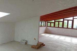 Appartamento nuovo con garage e terreno
