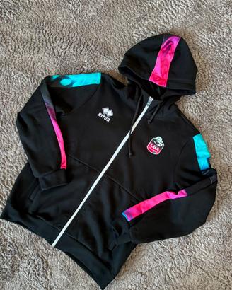 Felpa sportiva Erreà originale con zip - M