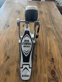 Pedale batteria Iron Cobra 200