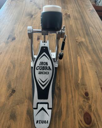 Pedale batteria Iron Cobra 200