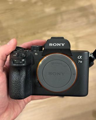 Sony a7iii in buone condizioni