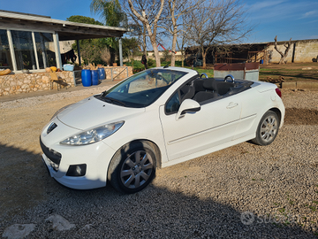 Peugeot 207 cc cabrio