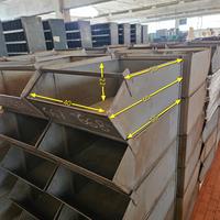 Cassette metalliche a bocca di lupo