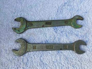 Chiavi Marchiate Fiat per Macchina Epoca