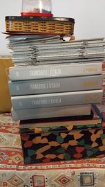 Collezione francobolli dal 1902 al 1988 e Monete