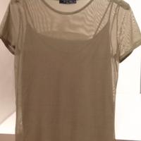 Maglietta + canotta donna