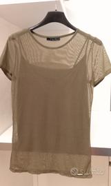 Maglietta + canotta donna