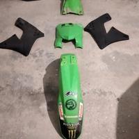 Kit plastiche kawasaki kxf 