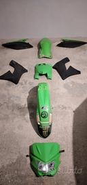 Kit plastiche kawasaki kxf 