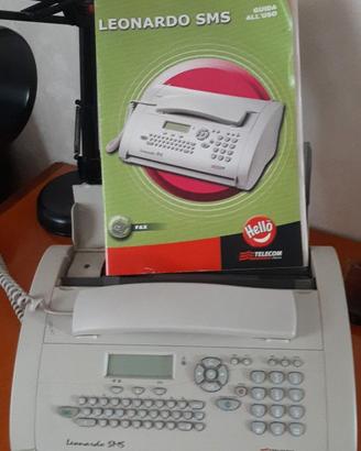 Fax-Telefono Telecom Italia Leonardo SMS - anni 20