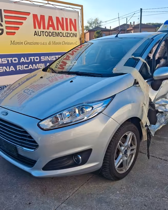 Ricambi Ford Fiesta 2016