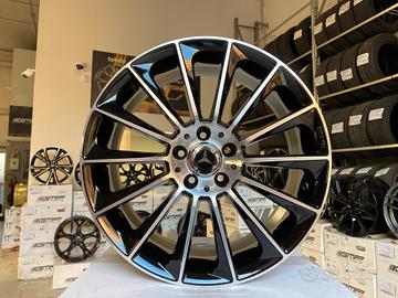 Cerchi Mercedes raggio 17 NUOVI cod.190439