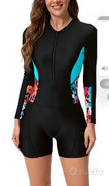 costume da Bagno donna a maniche lunghe