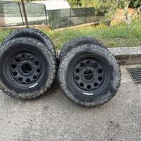 Suzuki Jimny cerchi acciaio