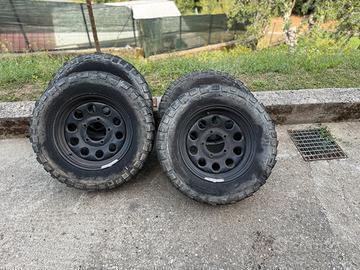 Suzuki Jimny cerchi acciaio