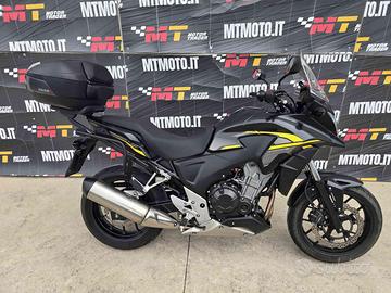 HONDA CB 500 X ABS A2 KW 35 Video 360