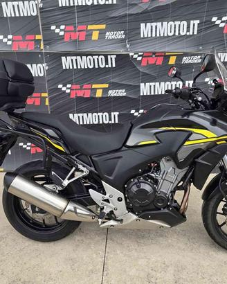 HONDA CB 500 X ABS A2 KW 35 Video 360