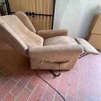 Poltrona relax a 2 motori