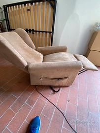 Poltrona relax a 2 motori