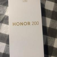 Honor 200 256 gb lite nuovo