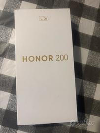 Honor 200 256 gb lite nuovo