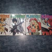 manga-SHAMAN KING FLOWERS