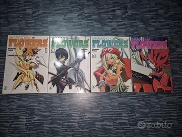 manga-SHAMAN KING FLOWERS