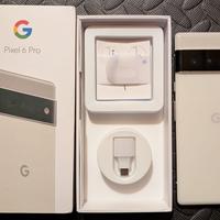 📱 Google Pixel 6 Pro 128GB Bianco — Come nuovo